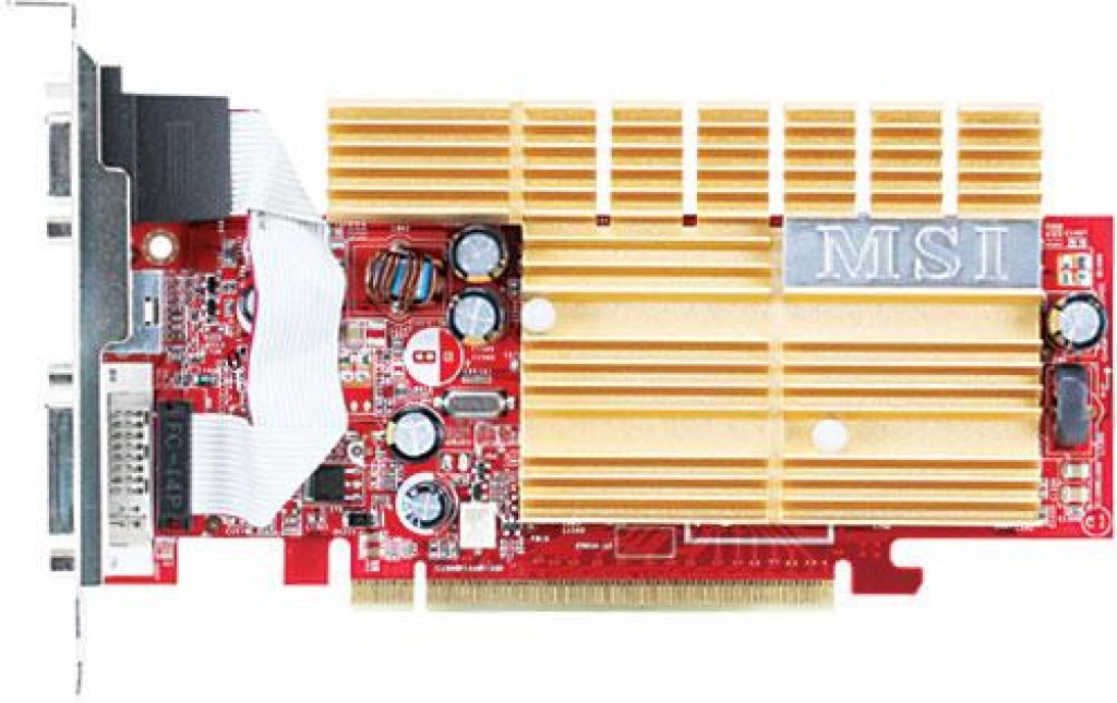 MSI 7300GS GeForce 7300 GS 256MB DDR2 PCI-E Graphics Card